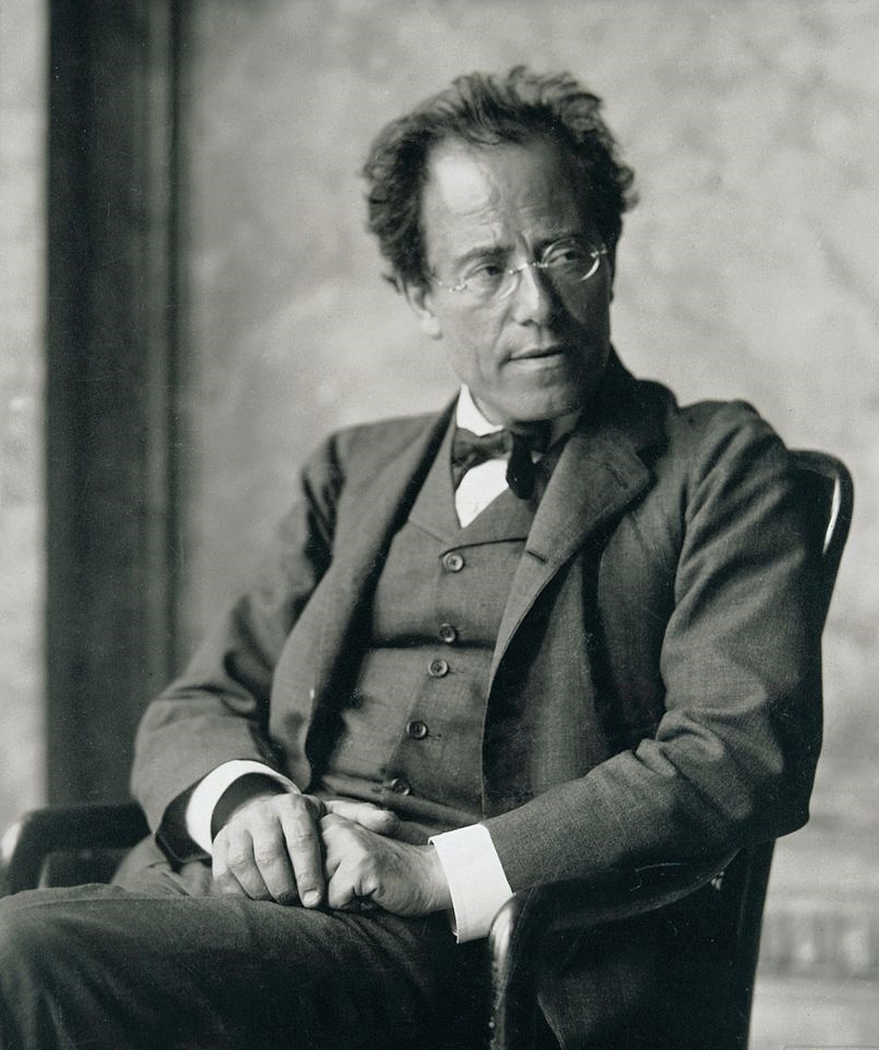 Gustav Mahler (photographed in 1907 by Moritz Nähr at the end of his tenure as director of the Vienna Opera