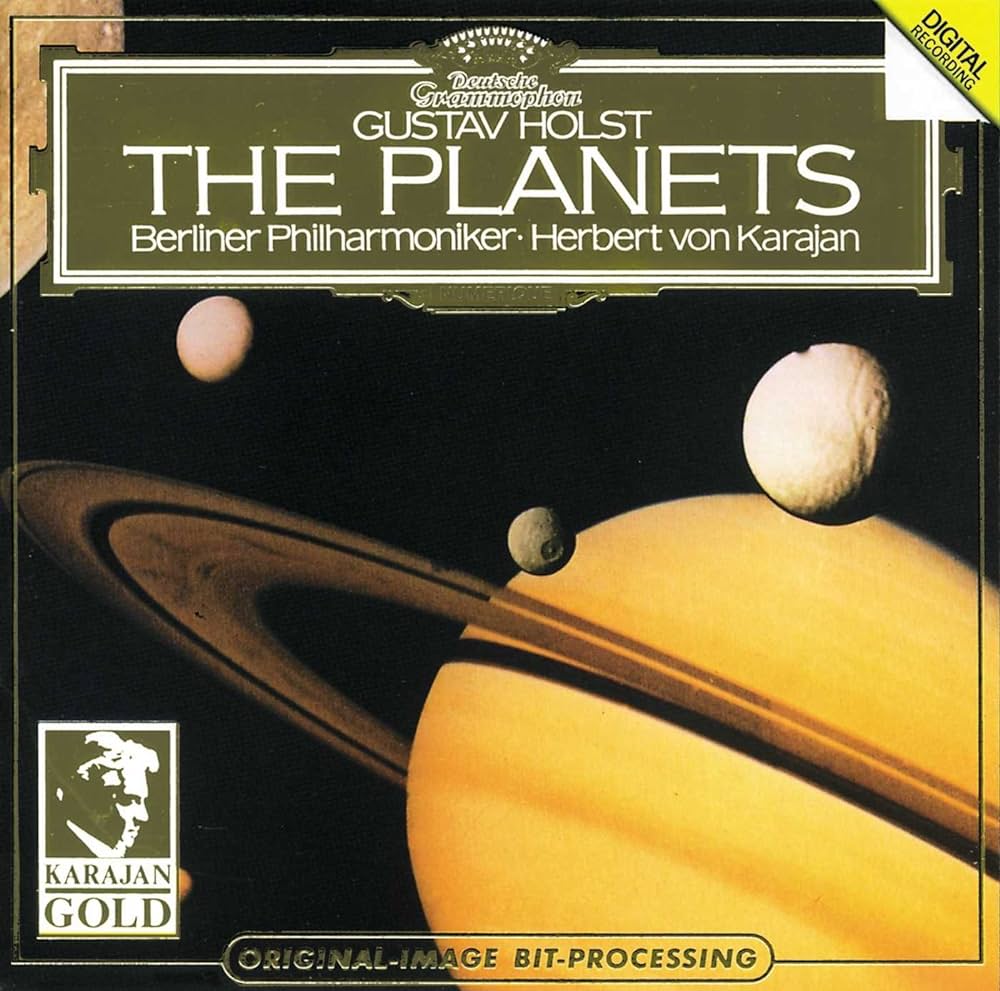Planets Karajan Gold