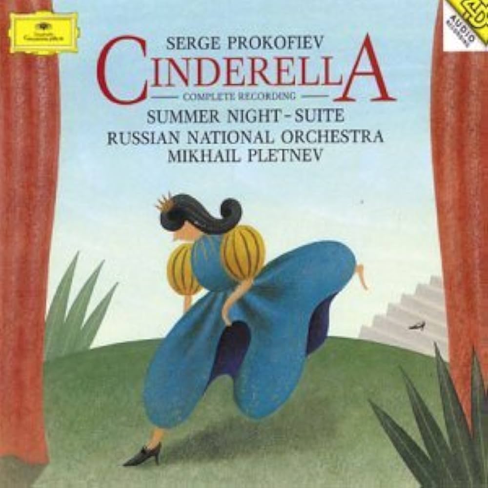Prokofiev - Cinderella Russian National Orchestra conducted by Mikhail Pletnev