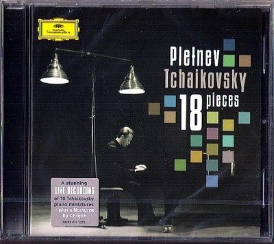 Tchaikovsky 18 Pieces Mikhail Pletnev
