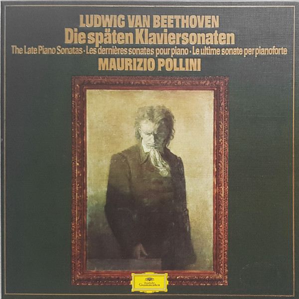 Pollini : Beethoven late piano sonatas