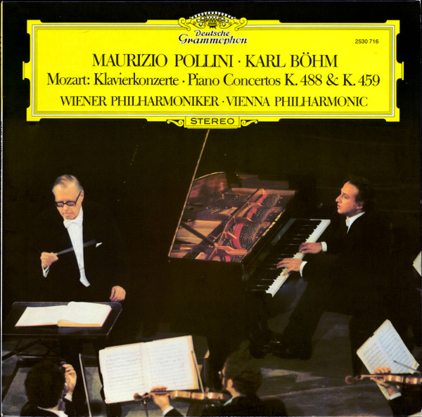 Mozart Piano concertos K.488, K459 Pollini Bohm