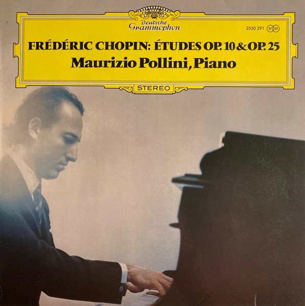 Pollini Chopin Etudes DG
