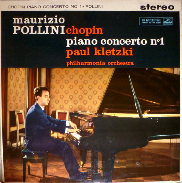 Chopin Piano Concerto No. 1 Pollini Kletzki