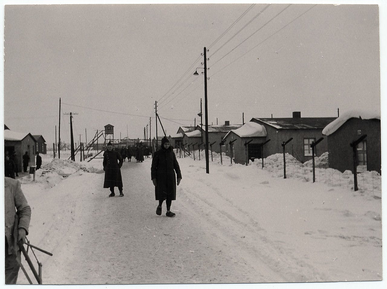 POWs at Stalag VIII-A in Görlitz, Germany