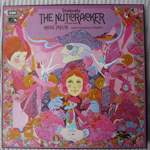 Nutcracker previn LSO EMI