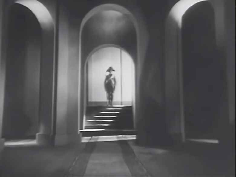 A Still from Lieutenant Kijé  (1934)