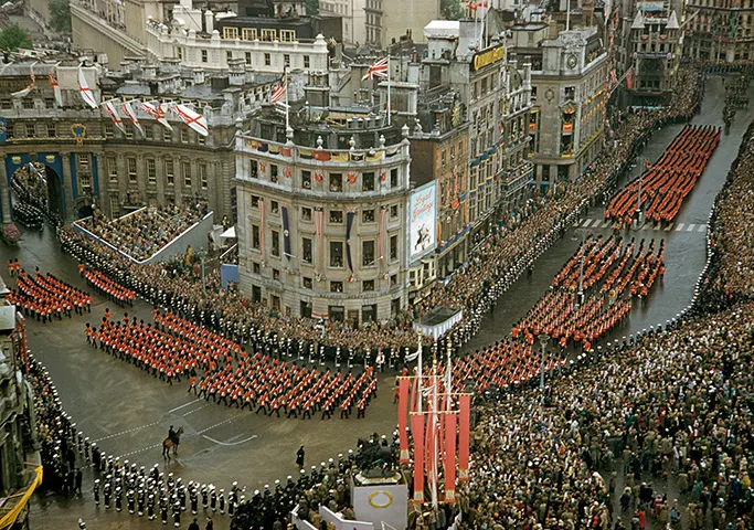 Queen Elizabeth II's Coronation Procession