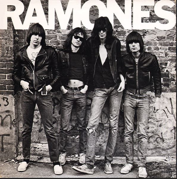 The Ramones 1st LP Sire 1976