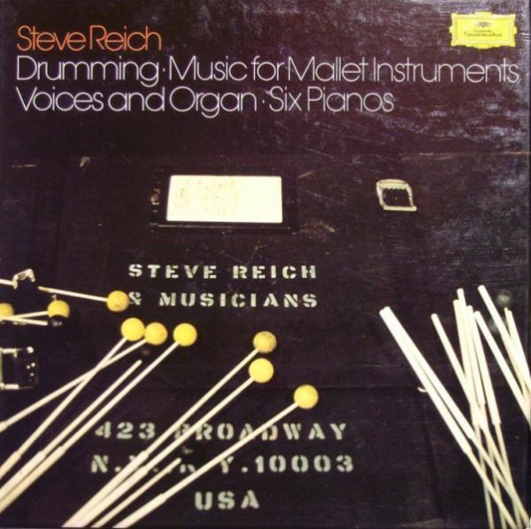 Steve Reich Drumming DG