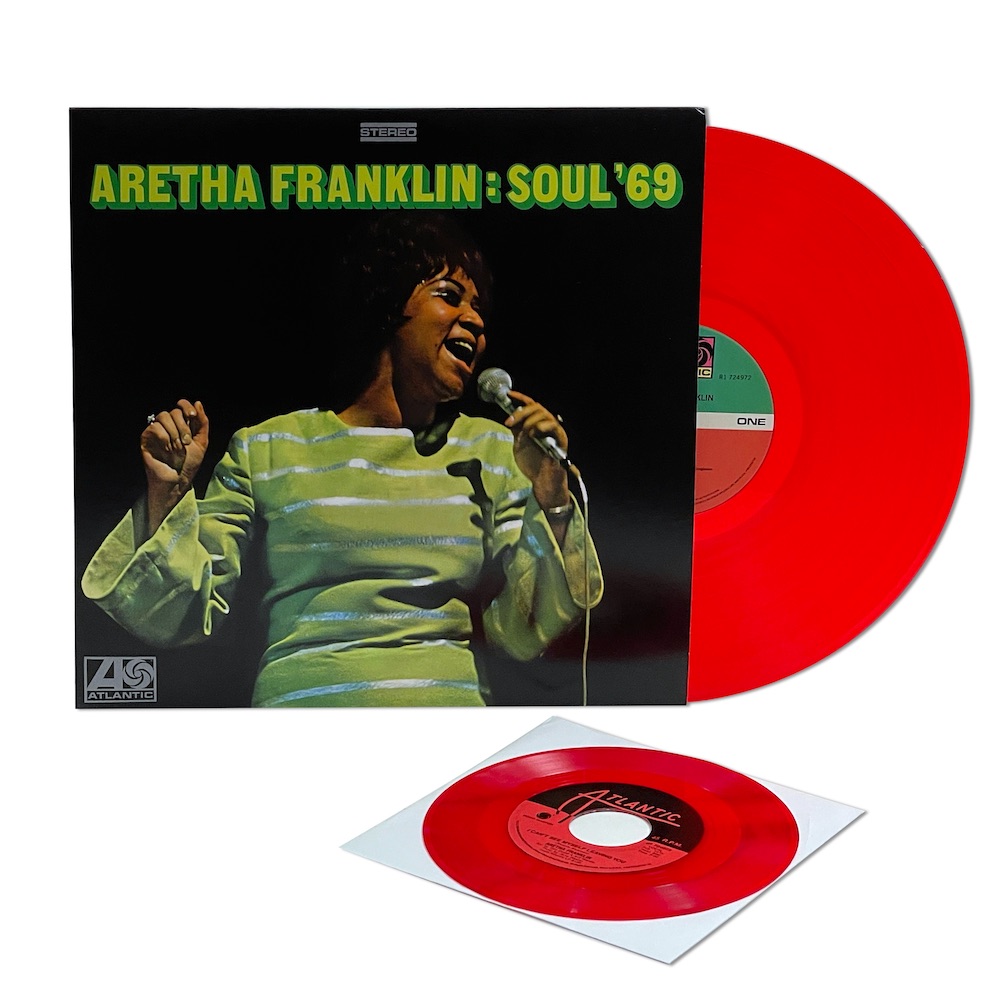 Aretha Franklin: Soul '69