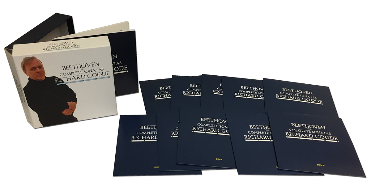 Richard Goode Beethoven Complete Piano sonatas
