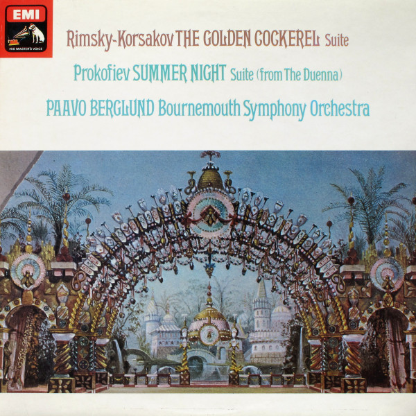 Rimsky Korsakov Golden Cockerel Prokofiev Summer Night Paavo Berglund