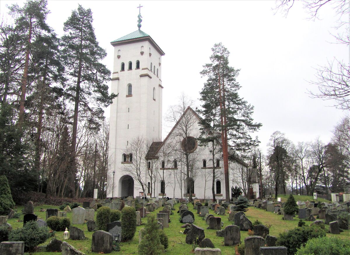 Ris Kirke, Oslo