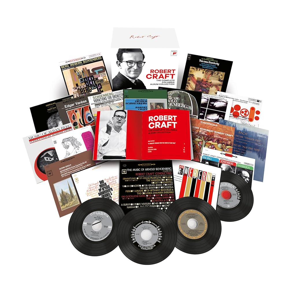 Robert Craft Complete Columbia Album collection