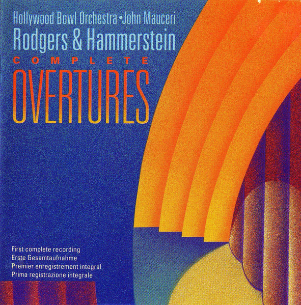 Mauceri Rodgers Overtures