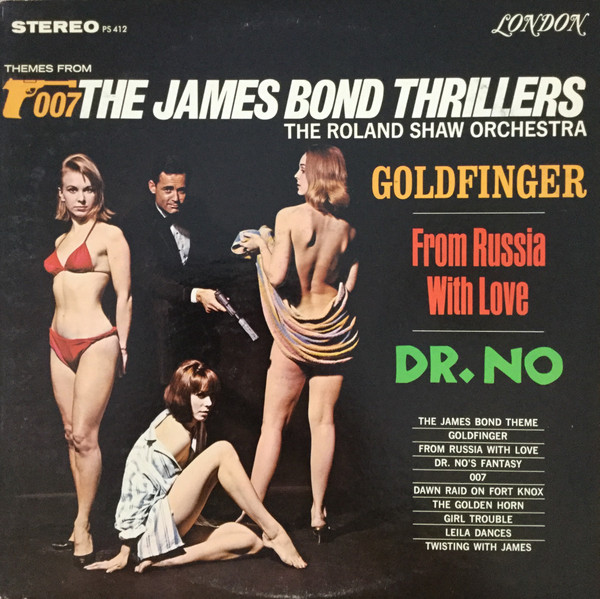 Roland Shaw Themes from the James Bond Thrillers