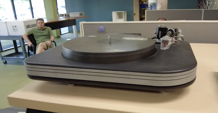 RPM turntable
