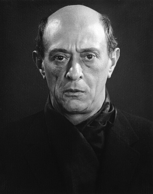 Arnold Schoenberg in 1927