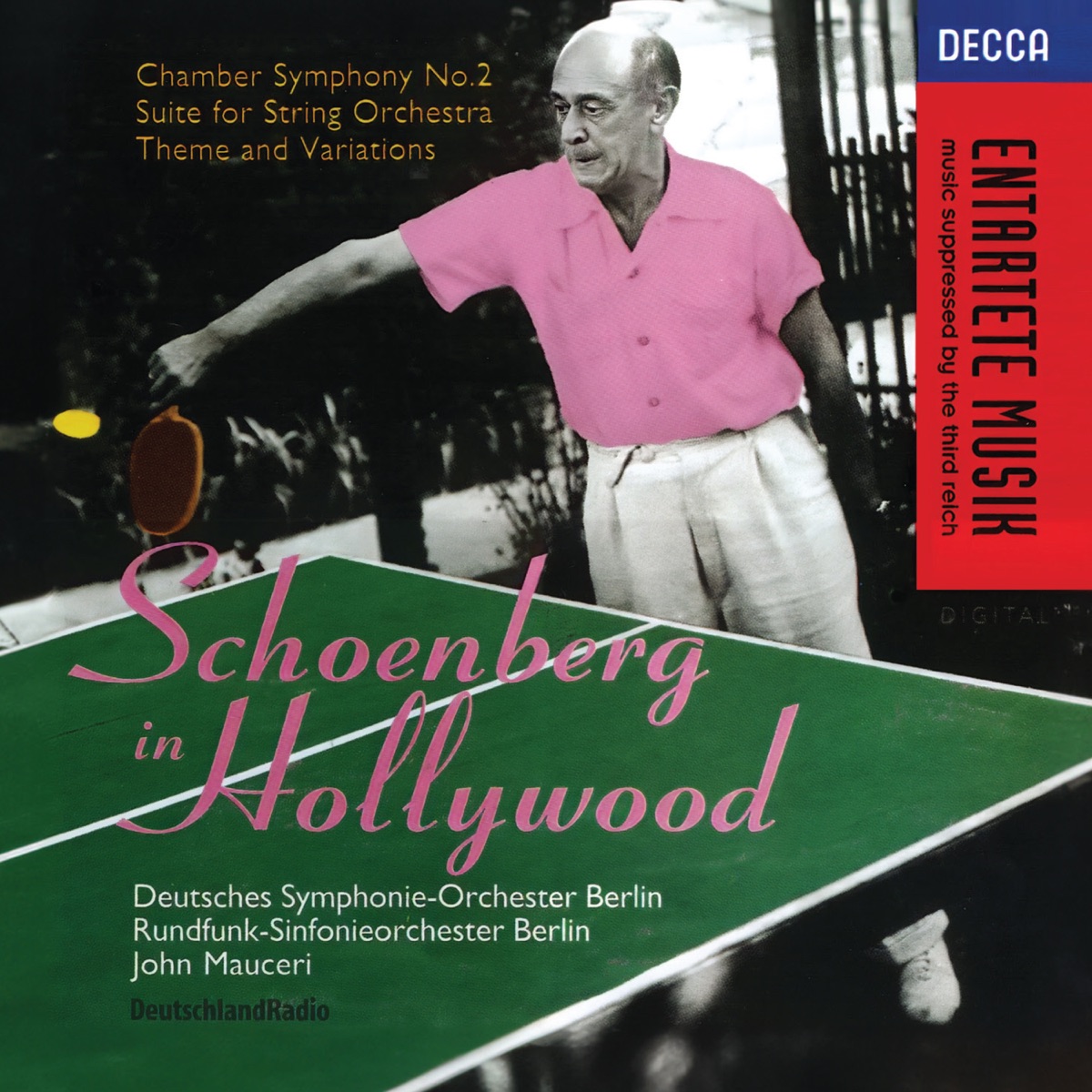Schoenberg in Hollywood Mauceri