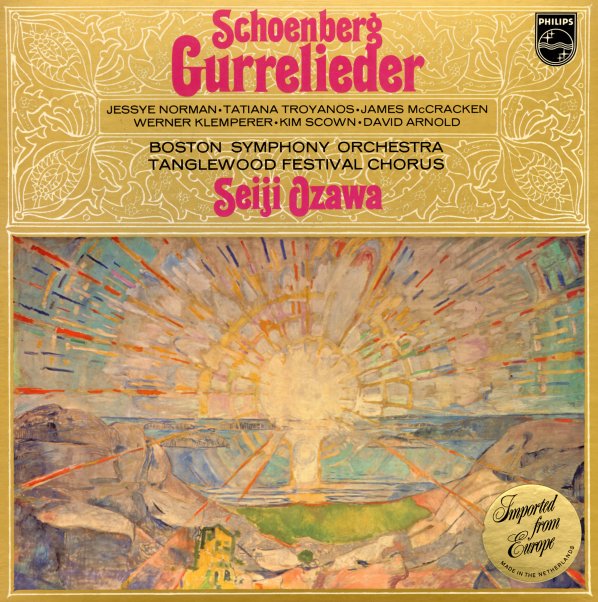 Schoenberg Gurrelieder Ozawa