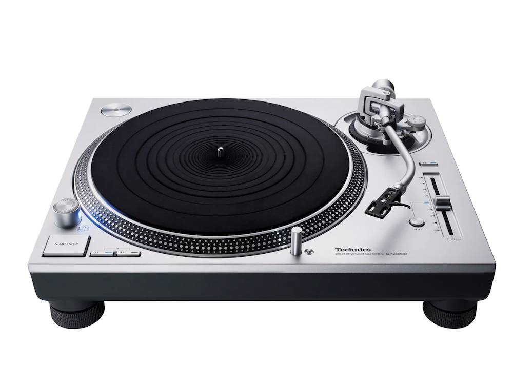 Technics' New SL-1200GR2 Could Be the Lineup's Sweetest Spot