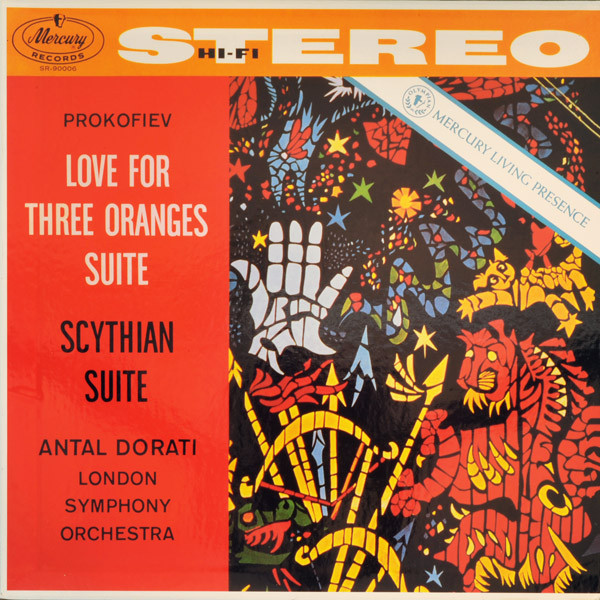 Prokofiev Scythian Suite Dorati LSO Mercury