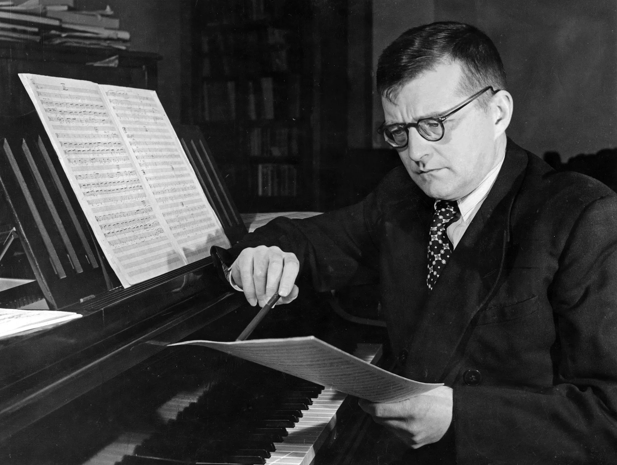 Shostakovich in the 1950s