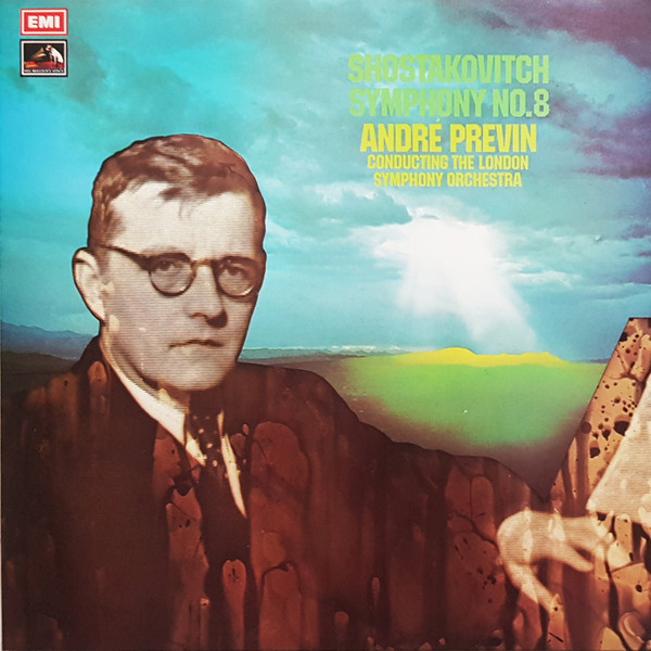 Shostakovich Symphony 8 Previn LSO EMI lp