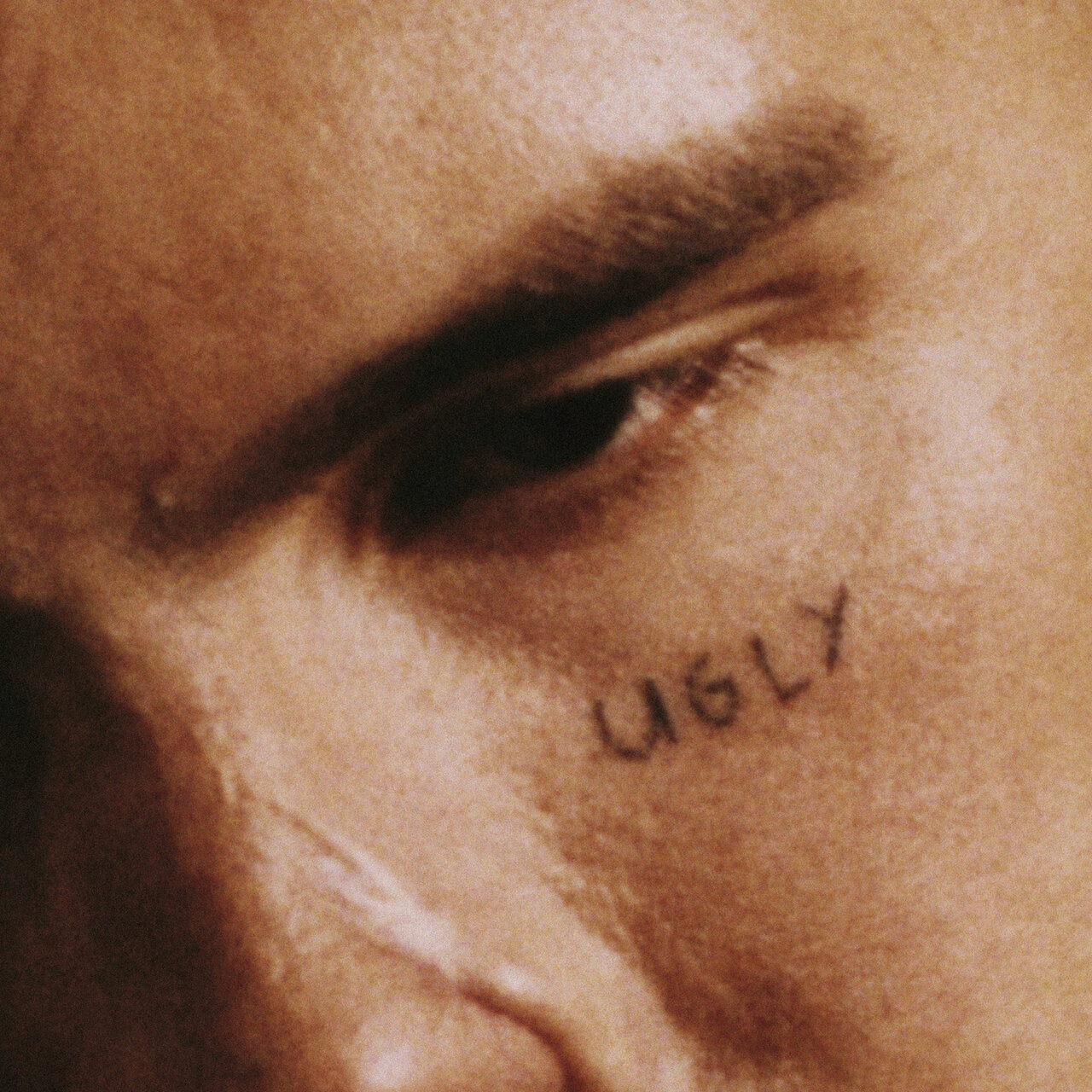 Album cover for 'UGLY' by Slowthai