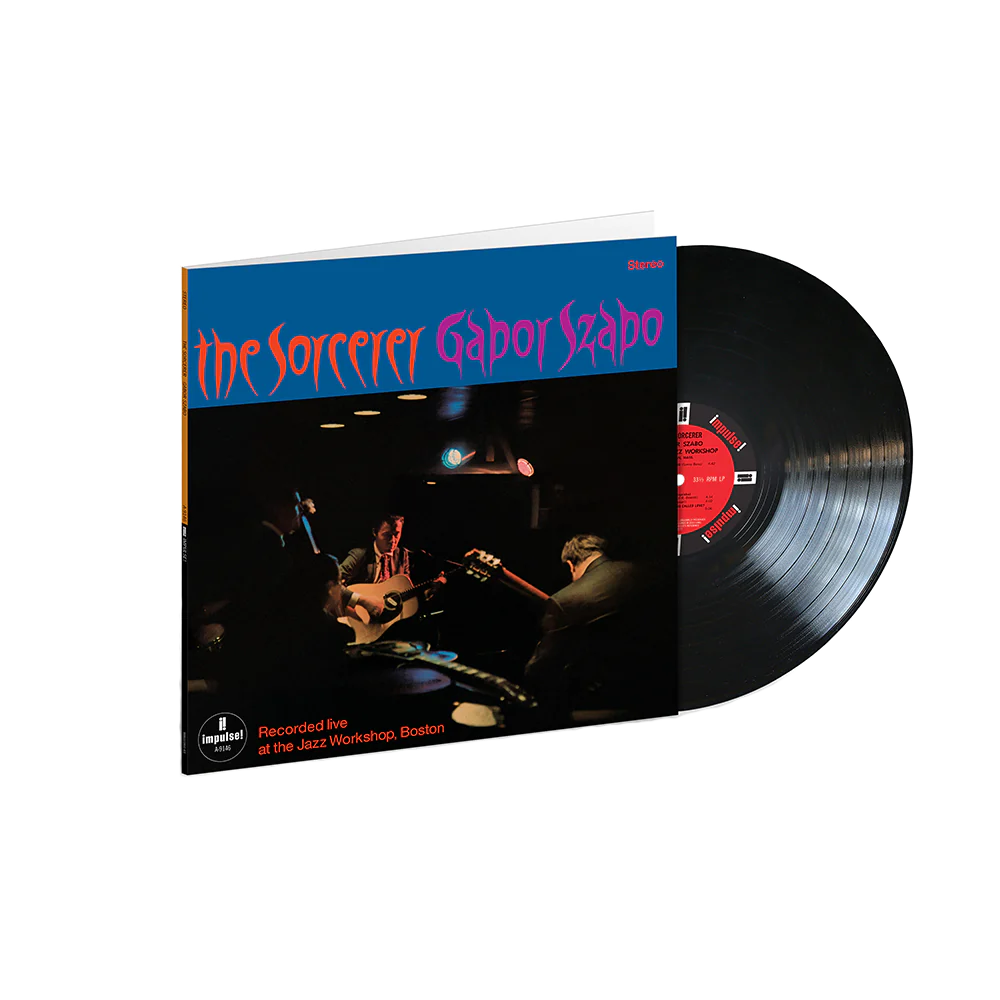 Gabor Szabo The Sorcerer Album Cover