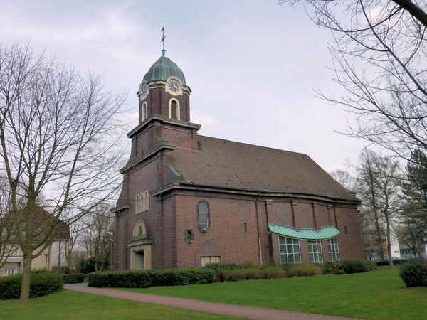 St. Bonifatious Church in Marl