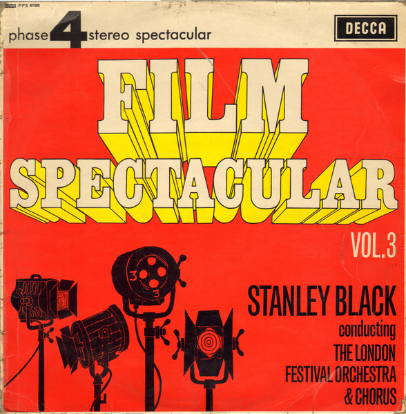 Stanley Black Phase 4 Movie Spectacular vol. 3