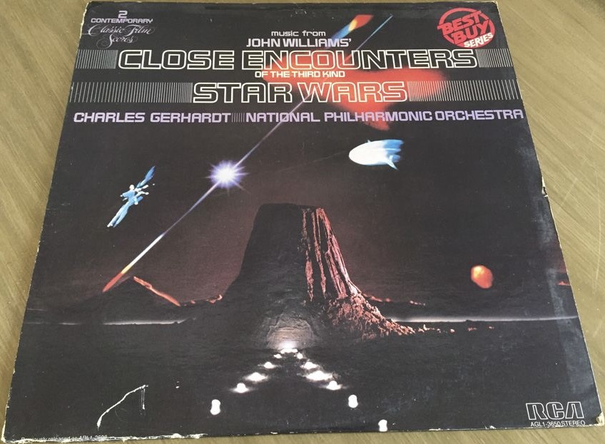 Williams Star Wars Close Encounters Gerhardt RCA Classic Film Scores