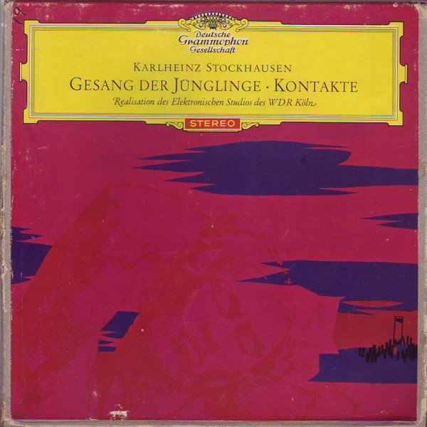 Stockhausen Kontakte DG