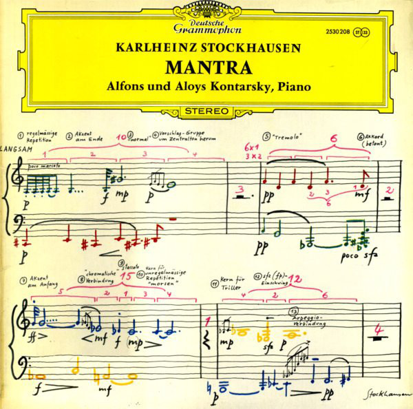 Stockhausen Mantra
