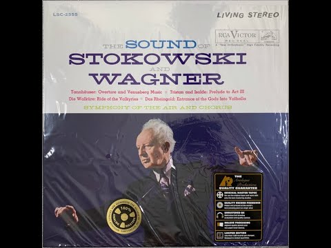 Stokowski The sound of Wagner
