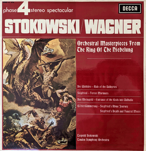 Stokowski Wagner Orchestral Masterpieces from Der Ring des Nibelungen