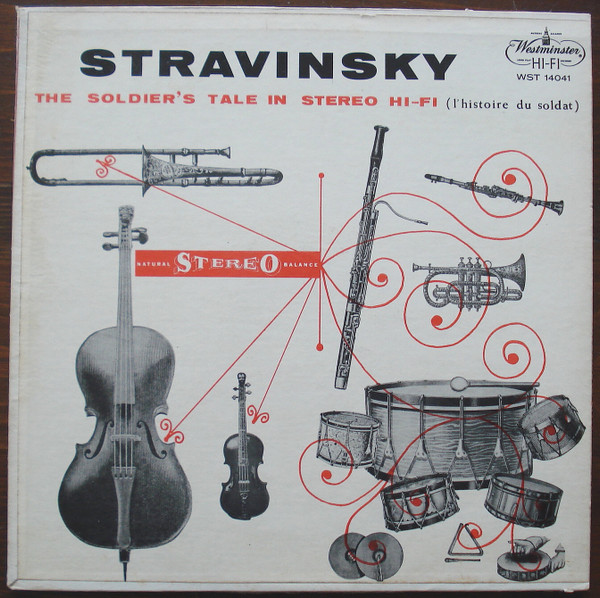 Stravinsky A Soldier's Tale Westminster Stereo