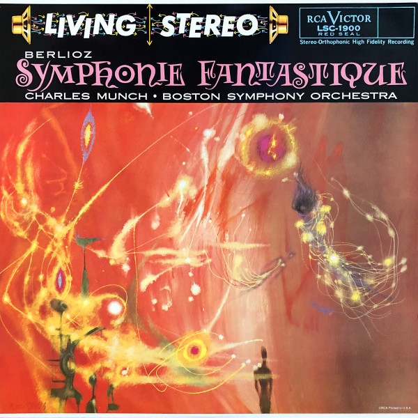 Symphonie Fantastique Charles Munch RCA Living Stereo
