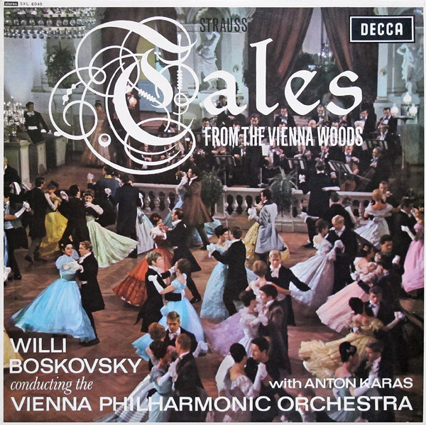 Tales from the Vienna Woods - Boskovsky Decca