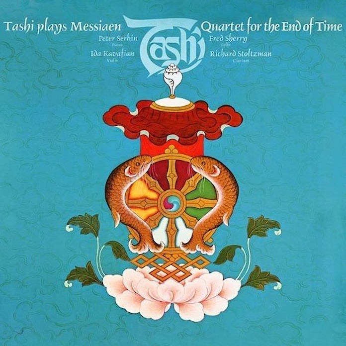 Messiaen Quartet for the End of Time Tashi RCA