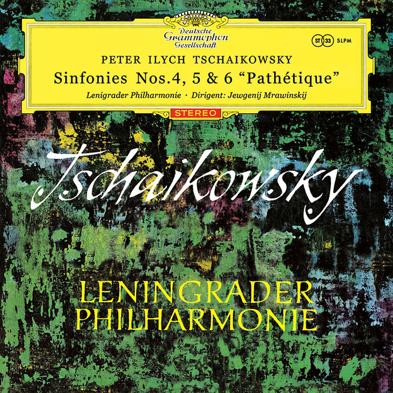 Tchaikovsky 3 last symphonies Mravinsky/Leningrad Philharmonic