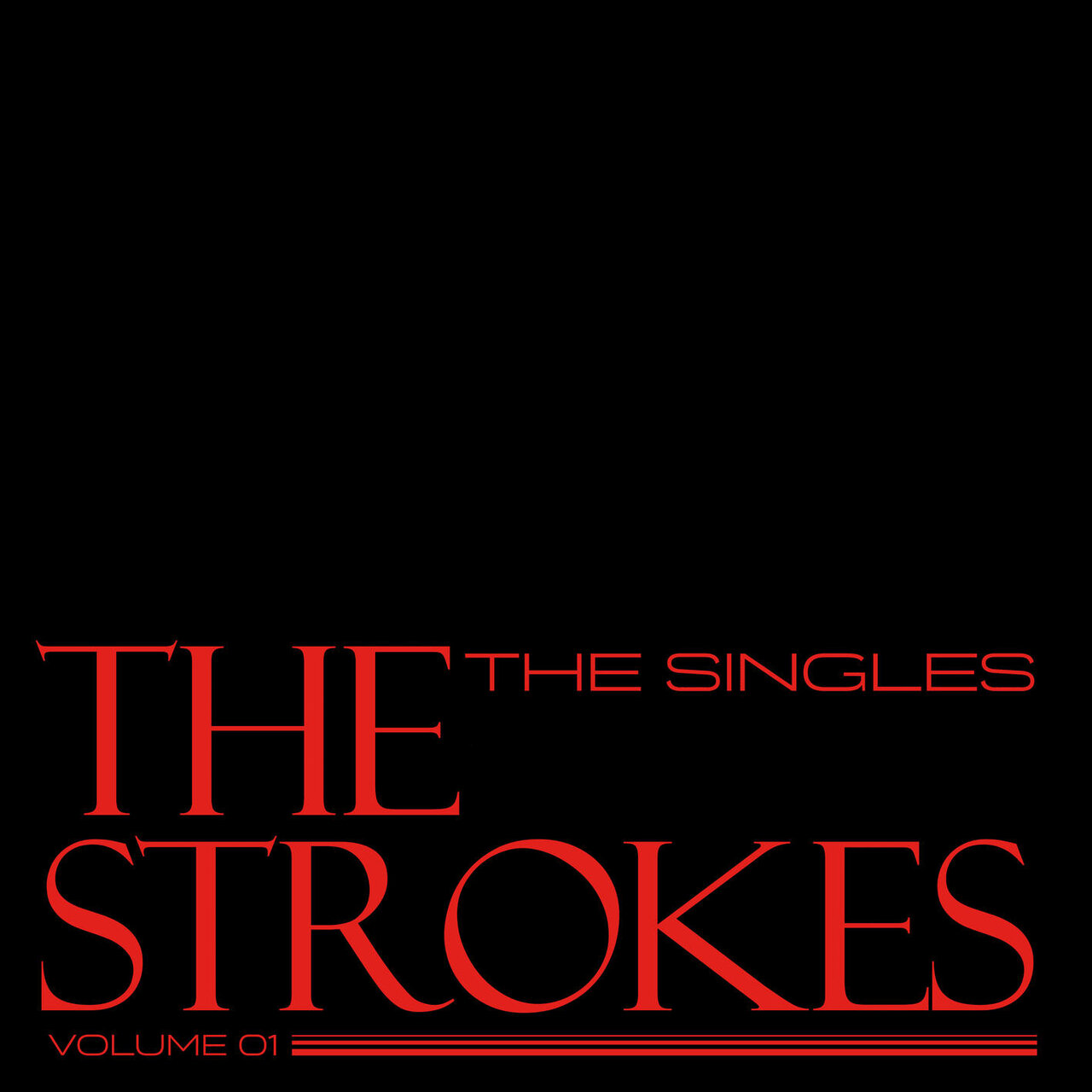 The Strokes 'The Singles Volume 01'