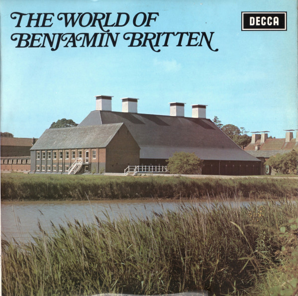 The World of Benjamin Britten Decca LP