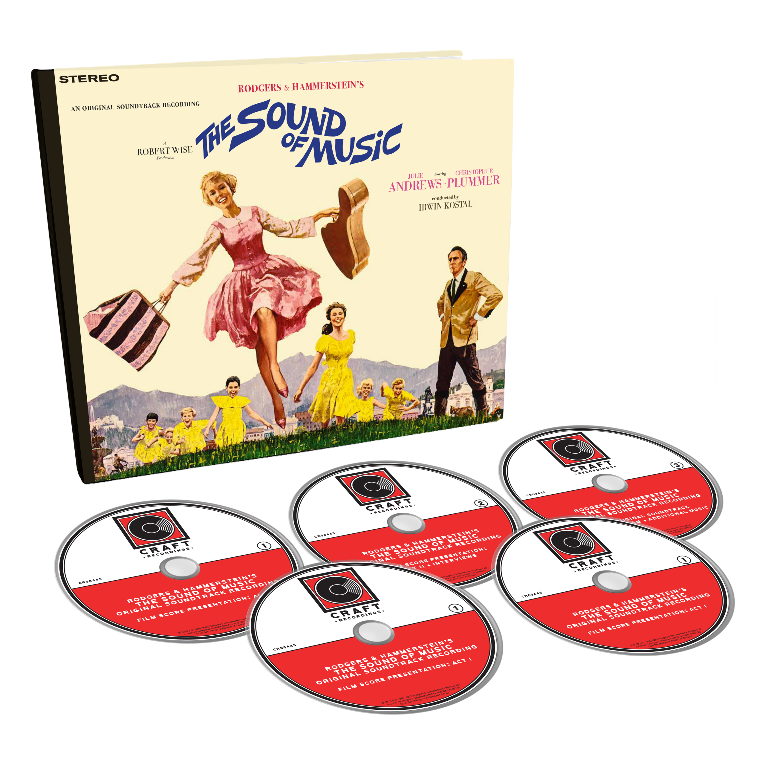 The Sound of Music: Super Deluxe Edition