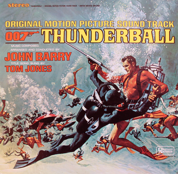 Thunderball First US Stereo Pressing