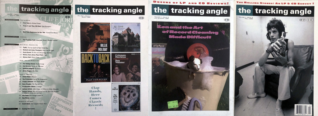 'The Tracking Angle' print magazine, 1995
