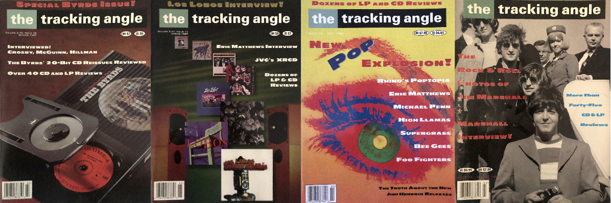 'The Tracking Angle' print magazine, 1997