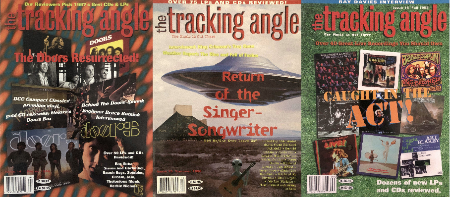 'The Tracking Angle' print magazine, 1998